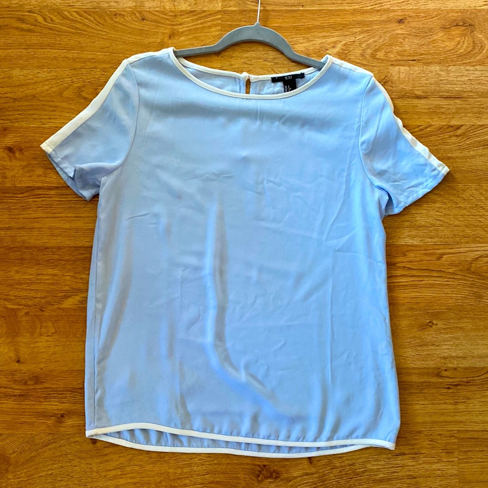 Forever 21 | Light Blue Blouse
